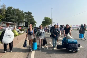 Hasselt adventures Camping fun and festival farewells