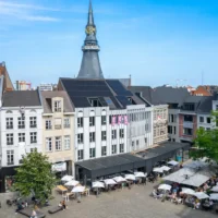 Hasselt and fire team secure old gelatin factory for demolition