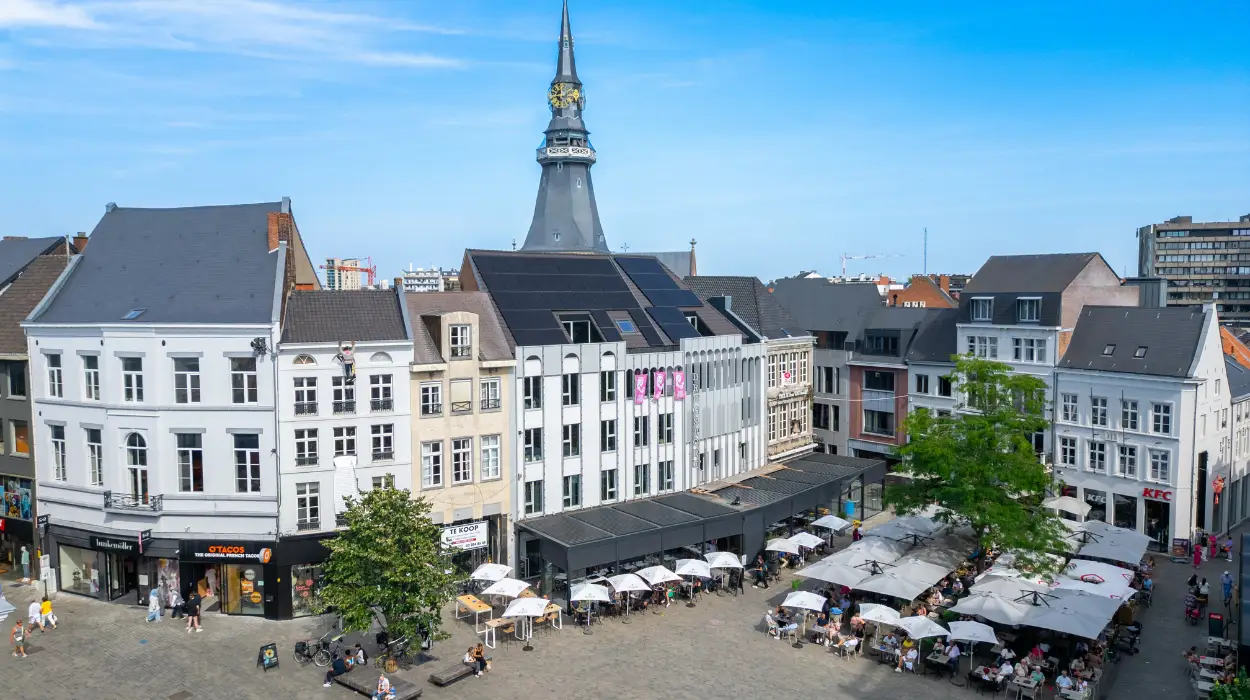 Hasselt and fire team secure old gelatin factory for demolition