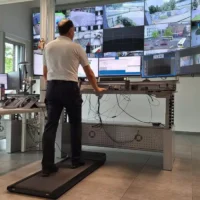 Hasselt control rooms Promoting movement at work