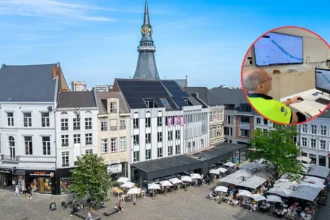 Hasselt detects 244 drones in 3 weeks with Skeydrone system