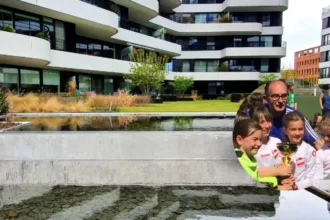 Hasselt hosts Futbalista Festival to boost girls’ football