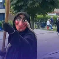 Hasselt joins Banneux for witches' parade celebration