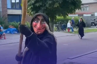 Hasselt joins Banneux for witches' parade celebration