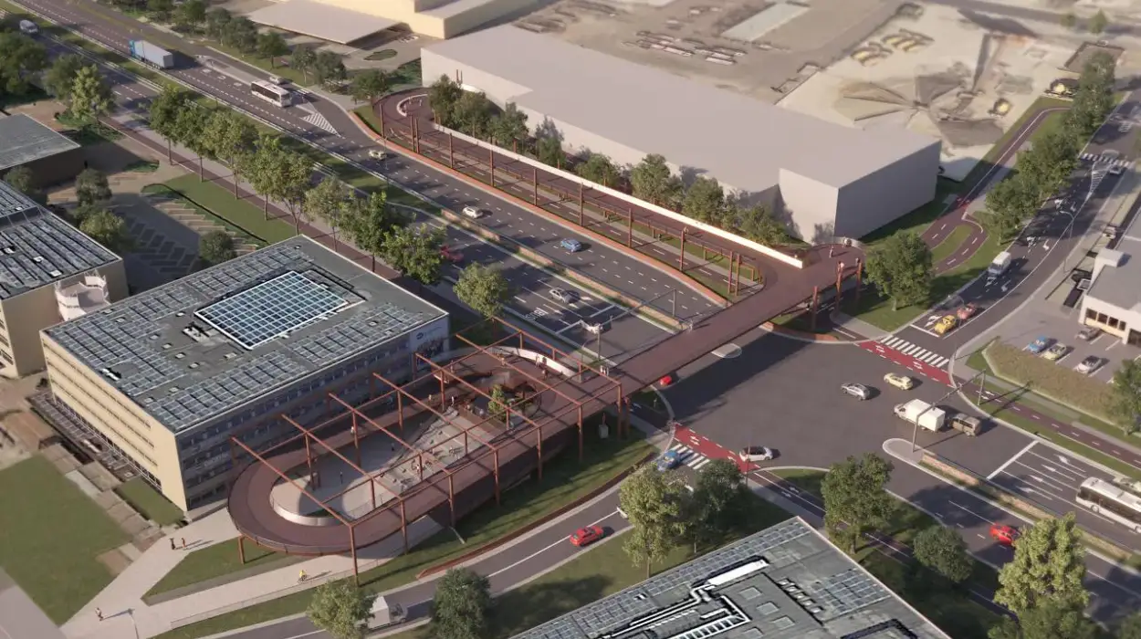 Hasselt launches major roadworks for bike bridge and safety improvements