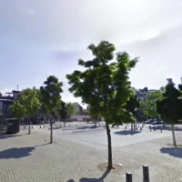 Hasselt market sees fewer visitors due to the summer heat