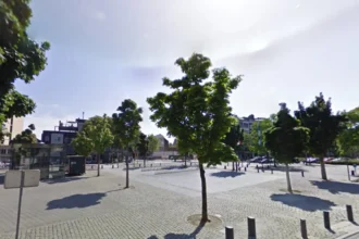 Hasselt market sees fewer visitors due to the summer heat