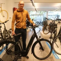 Hasselt offers electric bikes at 5-50% discounts Join Steven Roggen's eco-friendly initiative