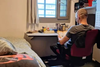 Hasselt prison overcrowding 623 inmates, Lawyer Michiel Van Kelecom raises nutrition concerns