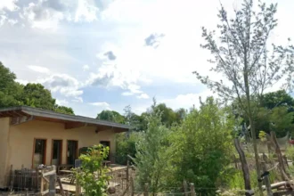 Hasselt school De Straal opens 2 new outdoor classrooms