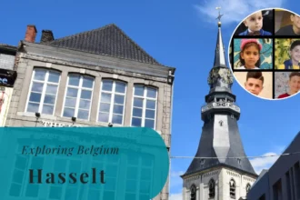 Hasselt wall honors deceased Gaza children by name