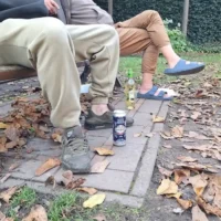 Hasselt’s homeless Michel and PJ find shelter amid alcohol ban challenges