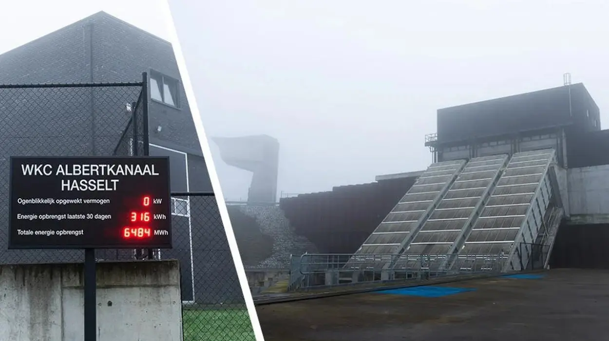 Hasselt's hydro stations struggle to meet energy needs