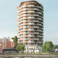 Hasselt's quartier canal