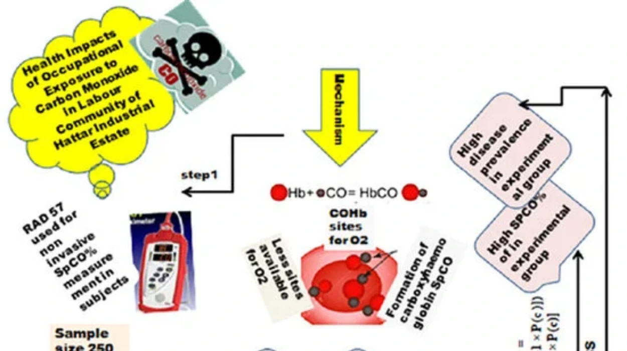 Health Impacts of CO Poisoning Documented
