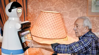 Healthcare robots’ could be the solution to Europe’s elder care problem