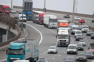 Heavy vehicle ban on Vilvoorde viaduct 15% still ignore rules