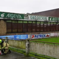 Hechtel KFC Eksel Canteen fire causes major damage in Dennestraat