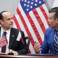 Hegseth announces Qatar will build air force facility at U.S. base in Idaho