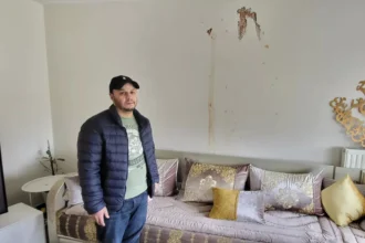 Hemiksem social housing tenants relocated after damage