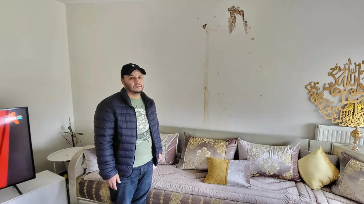 Hemiksem social housing tenants relocated after damage