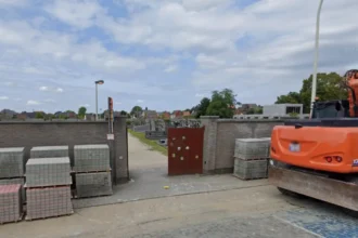 Heppen and Leopoldsburg cemeteries get sustainable paths