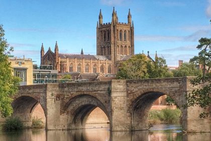 Herefordshire hidden gem countryside showcasing the rural beauty of England