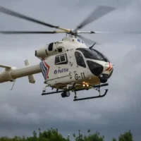 Herentals police deploy helicopter, arrest suspect at home