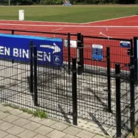 Herenthout athletic track reopens with gate after vandalism