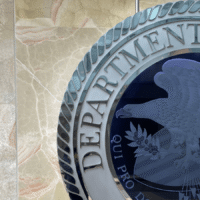 Justice Department police misconduct unit headquarters in Washington during 2026