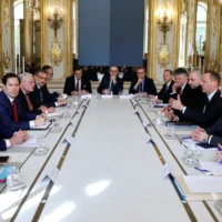 High level talks in Paris marks major steps in Ukraine Peace