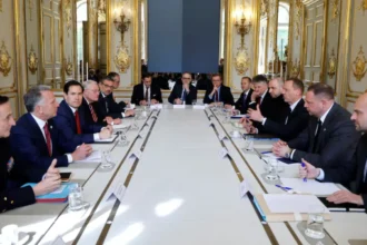 High level talks in Paris marks major steps in Ukraine Peace