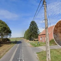 Hillesteenweg closed after truck spills sludge Bw Zwevezele & Wingene