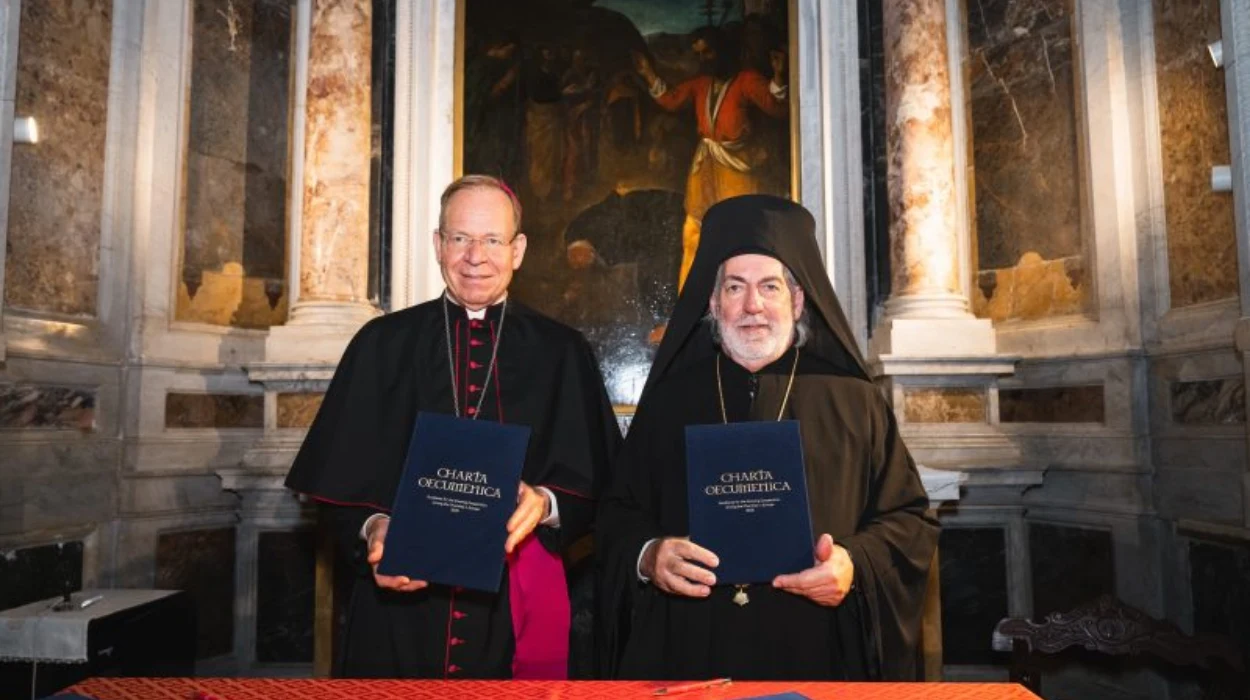 Historical Background of Charta Oecumenica