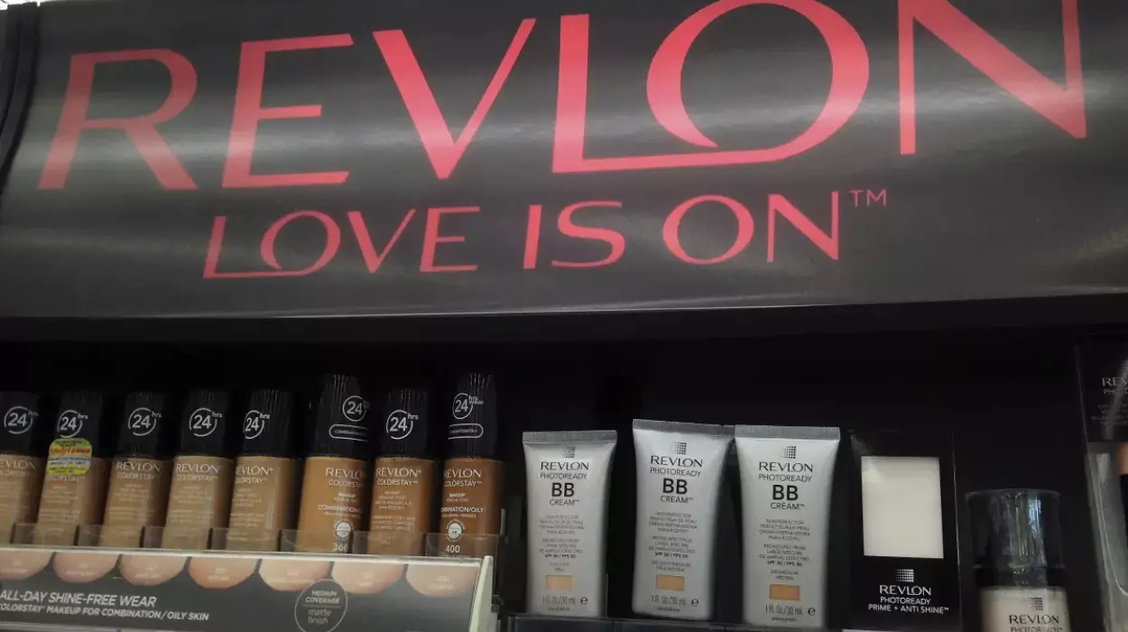 History of Revlon
