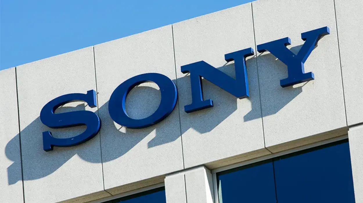 History of Sony