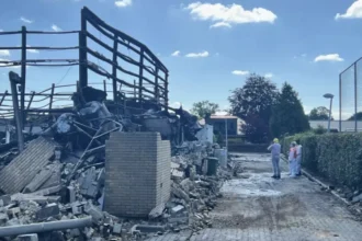 Hoegaarden Sports Hall demolition starts March 2025