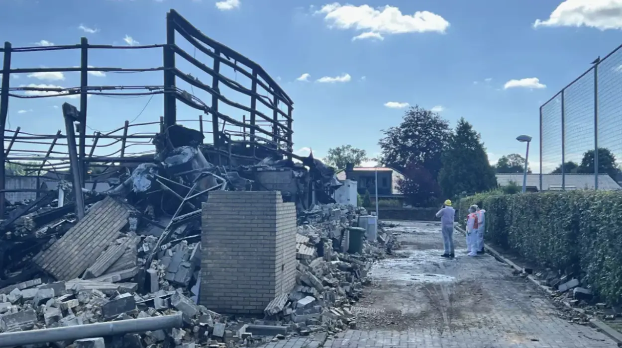 Hoegaarden Sports Hall demolition starts March 2025