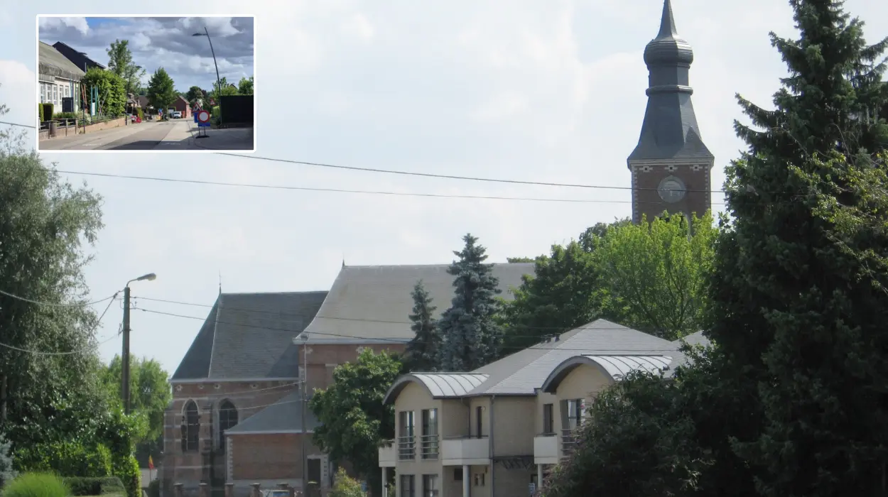 Hoeledensebaan closed for 2 weeks for Neerlintersesteenweg rebuild