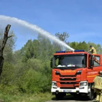 Hoge Kempen Limburg fire burns 50 hectares, arson suspected