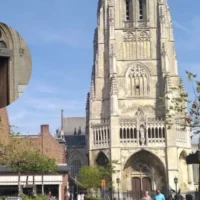 Homeless person stayed in Tongeren cemetery Chapel