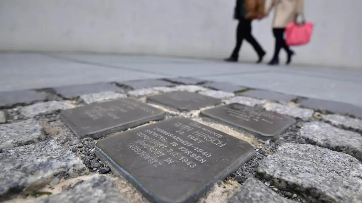 Honoring Holocaust victims in Brussels society and culture
