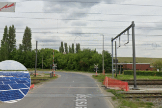 Hooge Maey Antwerp Indaver 32000 solar panels will be installed by Nay 2025