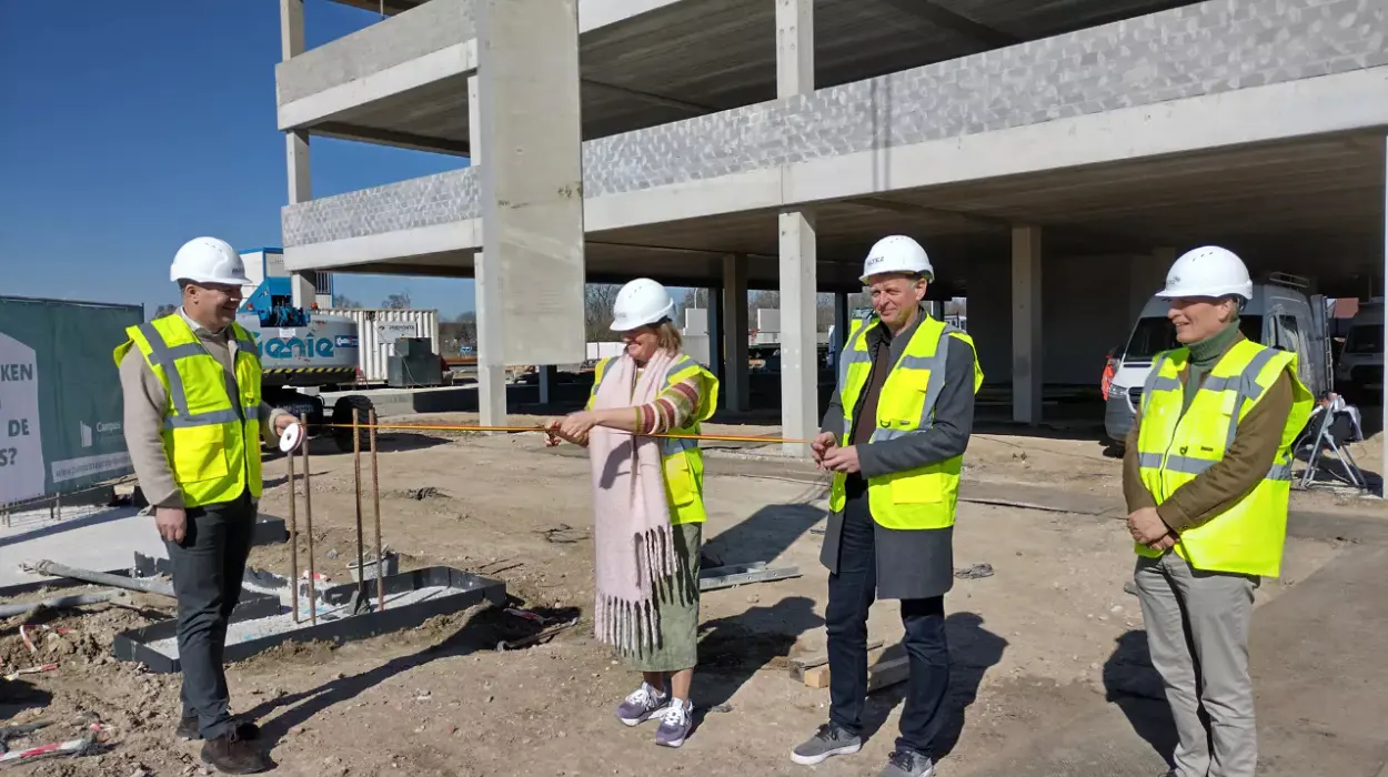 Hoogstraten campus Noorderkempen brings Kempen firms together