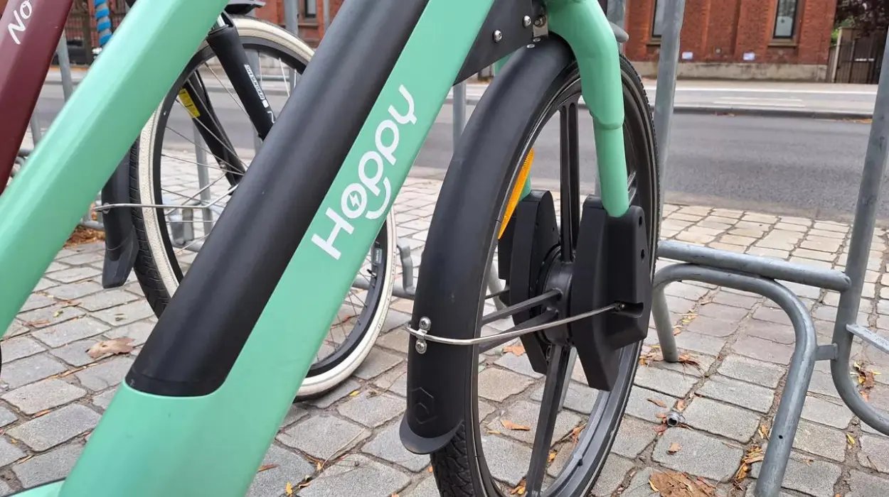 Hoppy launches bike-sharing service in Aalst