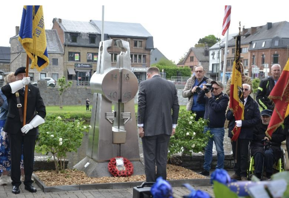 Royal British Legion Brussels Poppy Appeal fundraising event