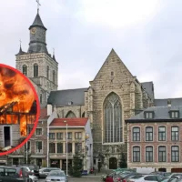 House destroyed in seious fire in Maasmechelen