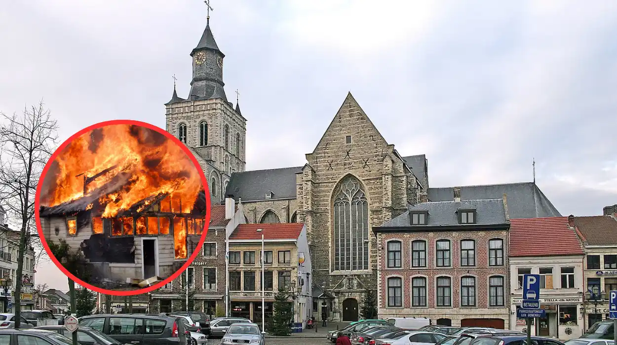 House destroyed in serious fire in Maasmechelen