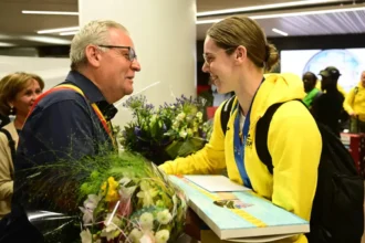 Houthalen Roos wins 2 medals at World Swimming Championship