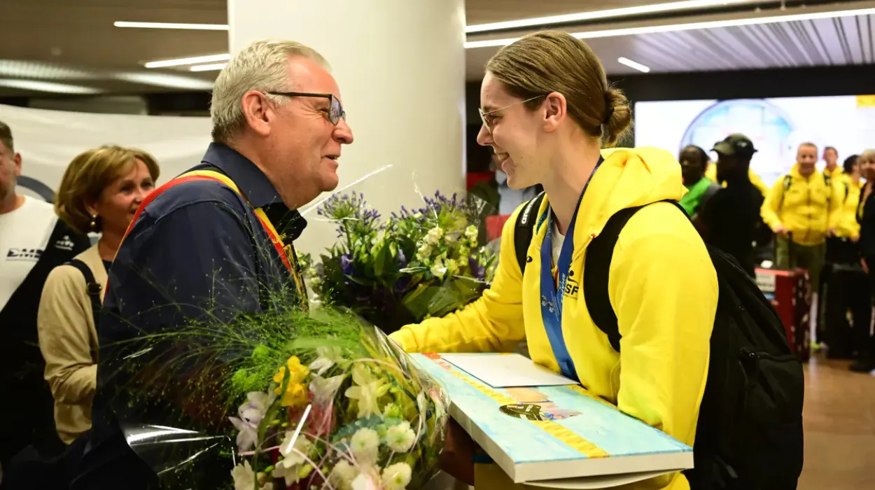 Houthalen: Roos wins 2 medals at World Swimming Championship